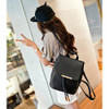 Estados Unidos Mujeres Dama Cuero Mochila Bolso Hombro Viaje 2