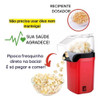 Máquina Fazer Pipoca Top Premium Cinema Em Casa 110v 4