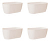 Combo Pack X4 Maceta De Plastico Macchia Nº 26 1