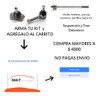 Kit Tren Delantero Ford Focus 3 Rotula Extremo Axial Bieleta 1