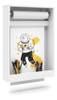 Painel Lousa Desenho Com Rolo De Papel Envio Imediato 0