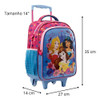 Mochila De Rodinhas Mala Disney Princesas 14  Xeryus 1
