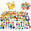 Set X 24 Mini Figuras Anime Pikachu Y Amigos! 0 Set X 24 Mini Figuras Anime Pikachu Y Amigos! 0