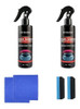 2x Tintas Para Reparo Automotivo Nano Spray 120ml 0