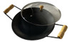 Disco De Arado  Tacho Com Tampa De Vidro 32cm Premium 3 Disco De Arado  Tacho Com Tampa De Vidro 32cm Premium 3