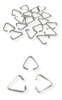 Argolla Triangular Para Llavero Por 1000 Unidades. 0