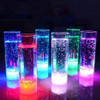 20 Vasos Largos Luminosos Luz Led Cotillon Carioca Fiesta 1