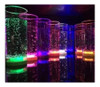 20 Vasos Largos Luminosos Luz Led Cotillon Carioca Fiesta 2