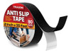 Cinta Antideslizante Para Escaleras (5 Cm X 10 M, Negro) 0