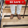 Cinta Antideslizante Para Escaleras (5 Cm X 10 M, Negro) 5