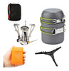 Conjunto De Utensílios De Cozinha De Acampamento Com Panelas 1