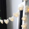 3,55 M 20 Led 3d Rota Enredado En Forma De Cadena De Luces P 1