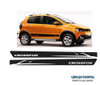 Adhesivos Laterales X Volkswagen Crossfox 2011 0