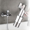 O Bico Extensível Excêntrico Para Chuveiro Termostático I 00 1
