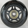 Ruedas Rollers Goma Pu 76 Mm X4 Unidades Con Rulemanes Abec7 2