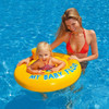 Boia Infantil Intex My Baby Float Amarelo Poltrona 1