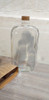 Antiguo Botellón Con Tapa Rectangular Muy Raro 1