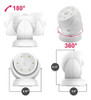 Honwell Motion Detector De Movimiento De Foco Impermeable In 1