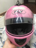 Capacete Rosa, Marca Fly, Para Crianças De 7 À 12 Anos 1