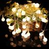 Guirnalda Bolitas 28 Led Blanco Calido 5 Mts. 220v Navidad 1