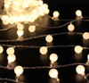 Guirnalda Bolitas 28 Led Blanco Calido 5 Mts. 220v Navidad 2