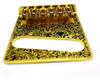 Ponte + Placa Dourada Guitarra Telecaster Produto Premium 3