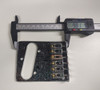 Ponte + Placa Dourada Guitarra Telecaster Produto Premium 5