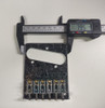 Ponte + Placa Dourada Guitarra Telecaster Produto Premium 6