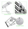 Aluminio Laptop Soporte Tablet Soporte Dock Para Macbook Pro 2