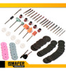 Kit De Acessórios Para Micro E Mini Retífica Com 145 Peças 4