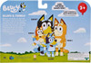 Figuras Poseables De Bluey Y Familia, 4 Piezas, 6-75 Cm De A 1