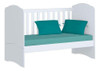 Berço Henn Mini Cama Bala De Menta I02 Branco 2