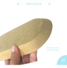 1 Molde Irregular- 28 Cms Perf. 45º -ceramica 2