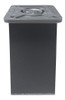 Pata Bajo Mesada Negra Mueble Mesa 40x40x100mm Radem 0