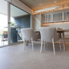Vite Porcelanato 80x80 Liscio Ivory Out 1ra 0