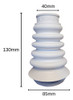 Fuelle De Conexion Extra Largo Pvc Para Inodoro Ideal 1
