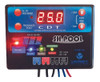 Controlador Diferencial De Temperatura Piscinas Com Sensores 0