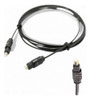 Cable De Audio Fibra Óptica Digital Tipo Toslink 2mt 2.2mm 0