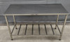 Bancada Mesa 100x40 Armario Inox Multiuso 1 Nivel Gradeada 4