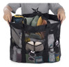 Bolsa De Armazenamento Toiletry Beach Mesh Essentials Shower 5