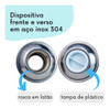 Dispositivo Aspiração Pratic Aço Inox Cano 50mm Para Piscina 1