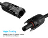 Conector De Travamento Automático De 3 Vias Conector Y Male 5
