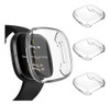 Funda De Pantalla Transparente Para Fitbit Sense/versa 3. X3 0