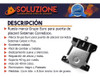 Nueva Rueda Placard Reforzada Classic Frente Placard Grupo Euro Premium Calidad Unica Regluable 2