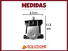 Nueva Rueda Placard Reforzada Classic Frente Placard Grupo Euro Premium Calidad Unica Regluable 4