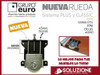 Nueva Rueda Placard Reforzada Classic Frente Placard Grupo Euro Premium Calidad Unica Regluable 5