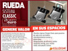 Nueva Rueda Placard Reforzada Classic Frente Placard Grupo Euro Premium Calidad Unica Regluable 7