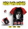 Pack 1000 Artes Animes Sublimação Serigrafia Pacote Premium 3