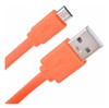 Cable Sapma De Usb A Micro Usb, Naranja 0