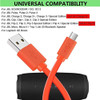 Cable Sapma De Usb A Micro Usb, Naranja 4